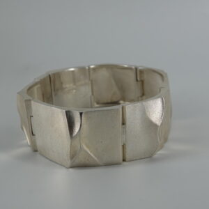 Lapponia hopeinen rannekoru