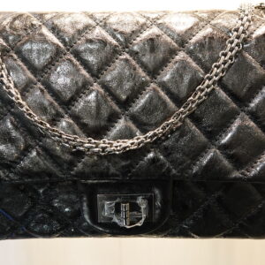 Chanel Black Jumbo Reissue Shoulder Bag Uusi/Käyttämätön