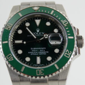 Rolex Submariner Hulk